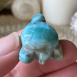 Water Wisp Larimar Turtle