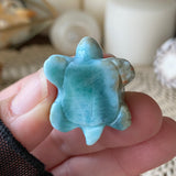 Sea Sprite Larimar Turtle
