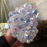 Angel Aura Cosmic Glow Spirit Quartz Plate