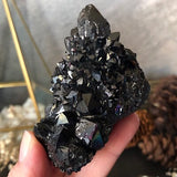 Black Aura Midnight Spirit Quartz