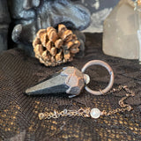 Midnight Shungite Pendulum
