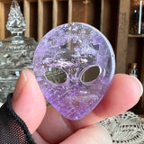 Cosmic Amethyst Alien