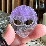 Astral Amethyst Alien