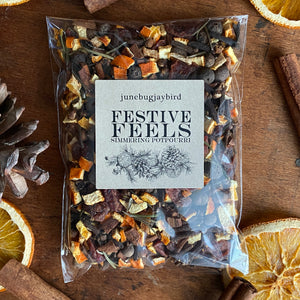 Festive Feels Simmering Potpourri