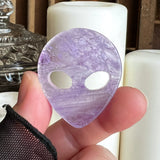 Intergalactic Amethyst Alien
