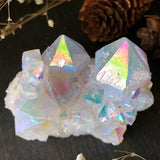 Angel Aura Spirit Quartz Chunky Cluster