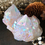 Angel Aura Spirit Quartz Chunky Cluster