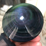 Wonderland Rainbow Obsidian Mushroom