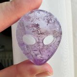 Cosmic Amethyst Alien