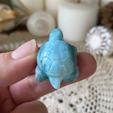 Sea Sprite Larimar Turtle