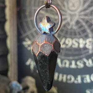 Starry Night Pendulum Pendant