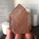 Hematoid Quartz Point 14HQ