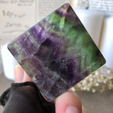 Rainbow Fluorite Cleansing Square 18FS