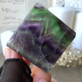 Rainbow Fluorite Cleansing Square 18FS