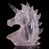 Rose Quartz Unicorn