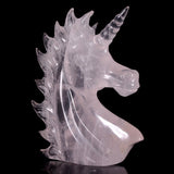 Rose Quartz Unicorn