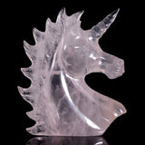 Rose Quartz Unicorn